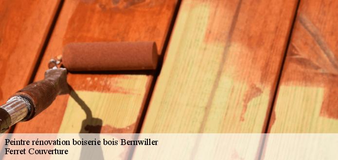 Les interventions de rénovation de la boiserie à Bernwiller dans le 68210