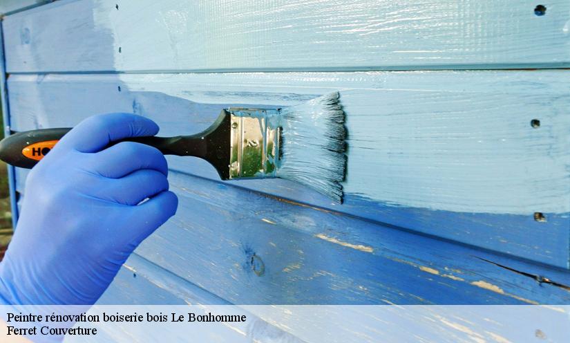 Peinture de boiserie : pour la protection des bois avec l’artisan peintre Ferret Couverture