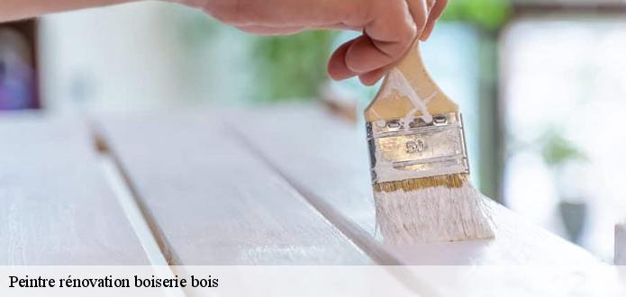 Peinture de boiserie : pour la protection des bois avec l’artisan peintre Ferret Couverture