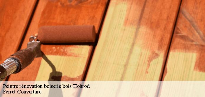 Les interventions de rénovation de la boiserie à Hohrod dans le 68140