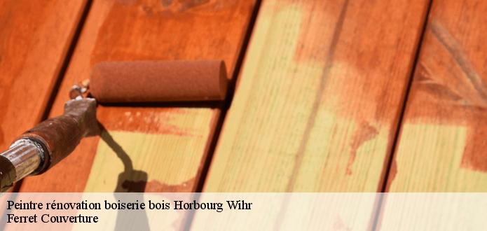 Qui peut effectuer les travaux de peinture des boiseries à Horbourg Wihr ?