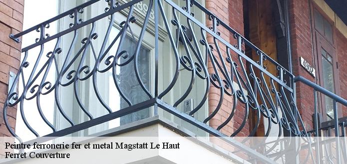 Peinture ferraille à Magstatt Le Haut : confiez le travail au peintre Ferret Couverture expert en la matière