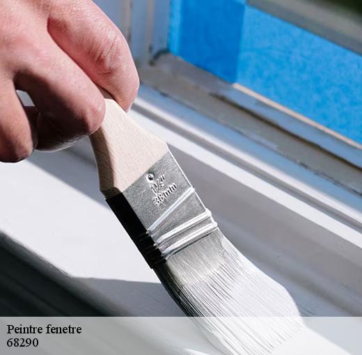 Ferret Couverture et les travaux de peinture des contours des fenêtres à Bourbach Le Haut