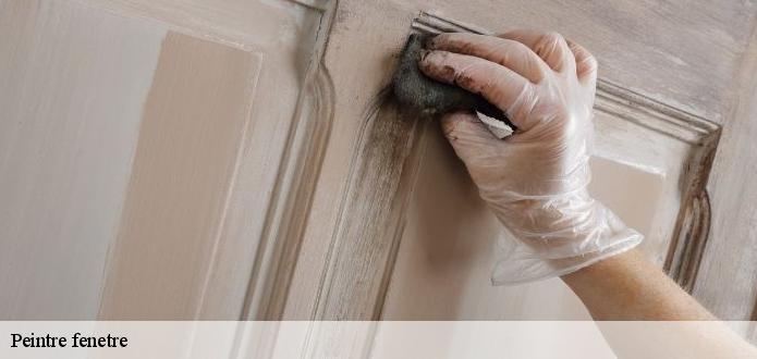 Ferret Couverture et les travaux de peinture des contours des fenêtres à Breitenbach Haut Rhin