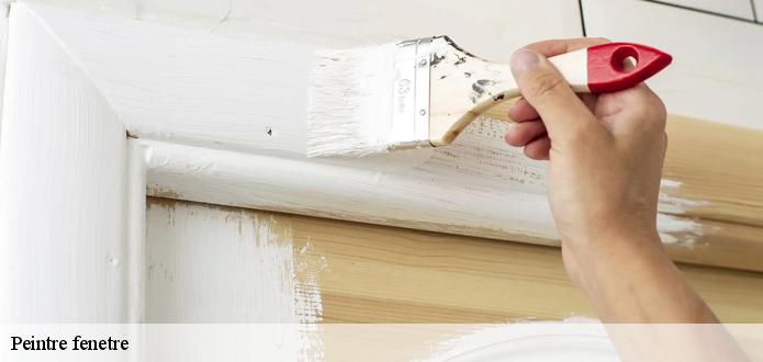 Le peintre Ferret Couverture maitrise la pose de peinture sur fenêtre en bois avec prix pas cher