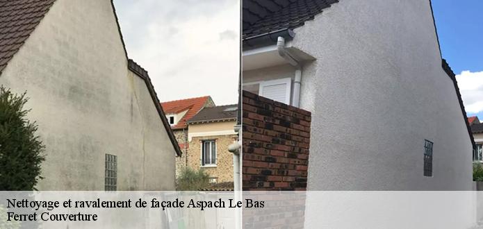 Contactez Ferret Couverture pour un ravalement de mur extérieur à Aspach Le Bas 