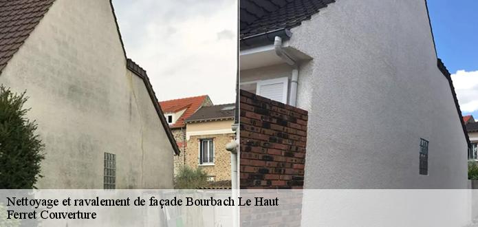 Qui peut faire les travaux de ravalement à Bourbach Le Haut dans le 68290 ?