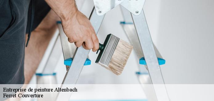 Quelle entreprise de peinture à Altenbach offre un service à un prix abordable ?