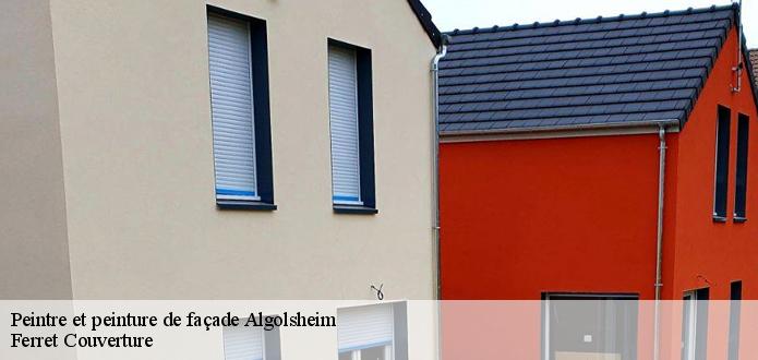 Qui contacter à Algolsheim pour vos travaux de peinture façade ? 