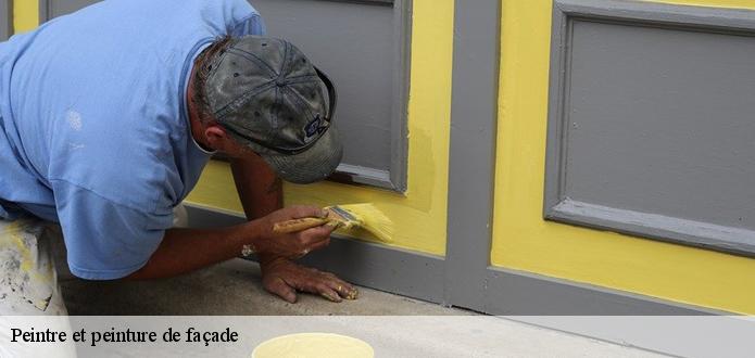 Les travaux de peinture des façades à Ammerschwihr et ses environs