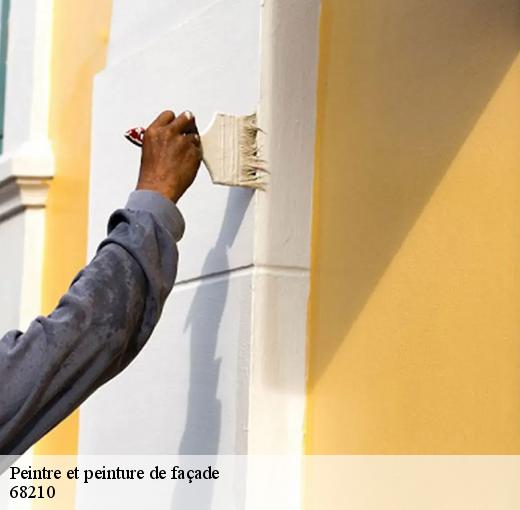 Ferret Couverture est le peintre spécialiste pour peinture de façade à Mertzen