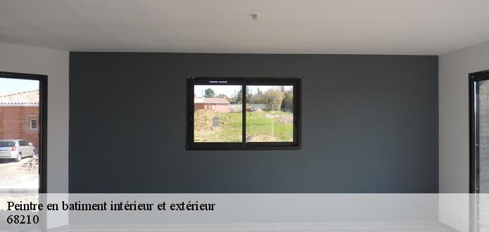 Qui pouvez-vous choisir pour effectuer les travaux de peinture bâtiment intérieur et extérieur à Altenach?