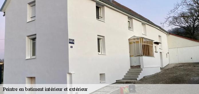 Les travaux de mise en place des plaques de ba 13 à Koetzingue et ses environs