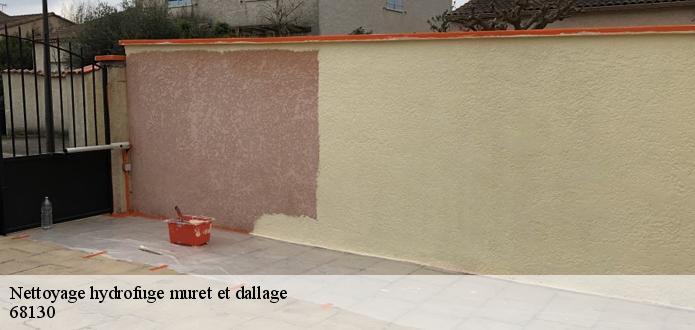 Ferret Couverture pour un traitement hydrofuge de dallage 68130